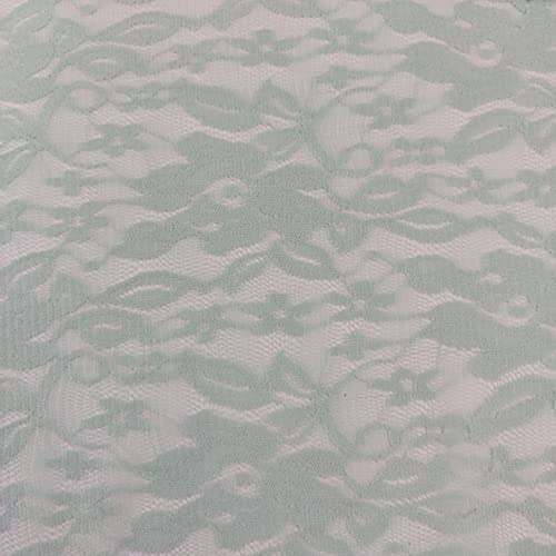 CRS Fur Fabrics 5056653816081 Fiona Stoff mit floraler Spitze, Minze, 1 m, 140 cm x 100 cm, Polyester, mint, 1Mtr - 140cm x 100cm CRS Fur Fabrics 5056653816081 Fiona Stoff mit floraler Spitze, Minze, 1 m, 140 cm x 100 cm, Polyester, mint, 1Mtr - 140cm x 100cm von CRS Fur Fabrics