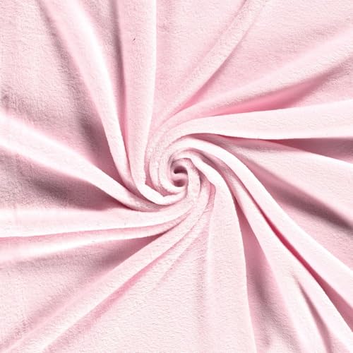 CRS Fur Fabrics N5358-012-1MTR Doppelseitiger Fleece-Stoff, Korallenmuster, Hellrosa, 1 m, Polyester, rose, 1Mtr 150cm x 100cm CRS Fur Fabrics N5358-012-1MTR Doppelseitiger Fleece-Stoff, Korallenmuster, Hellrosa, 1 m, Polyester, rose, 1Mtr 150cm x 100cm von CRS Fur Fabrics