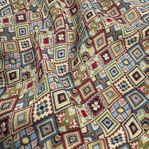 CRS Fur Fabrics TAPESTRY-MERIDA-1MTR Baumwollgewebe, Tapisseriestoff, Polsterstoff, Merida, 1 m, Polybaumwolle, mehrfarbig, 1MTR 138cm x 100cm CRS Fur Fabrics TAPESTRY-MERIDA-1MTR Baumwollgewebe, Tapisseriestoff, Polsterstoff, Merida, 1 m, Polybaumwolle, mehrfarbig, 1MTR 138cm x 100cm von CRS Fur Fabrics