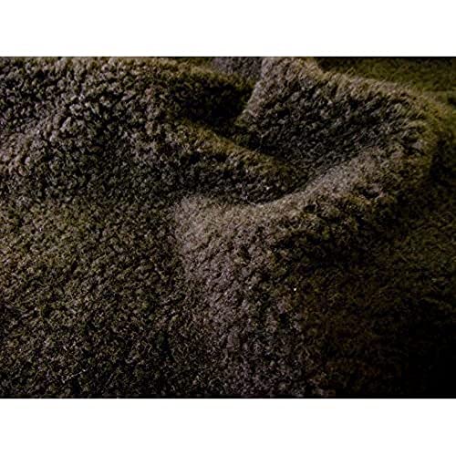 Fellimitat Sherpa Fleece Schafspelz Gewebematerial - Schokolade - Braun, 1Mtr - 150cmx100cm Fellimitat Sherpa Fleece Schafspelz Gewebematerial - Schokolade - Braun, 1Mtr - 150cmx100cm von CRS Fur Fabrics