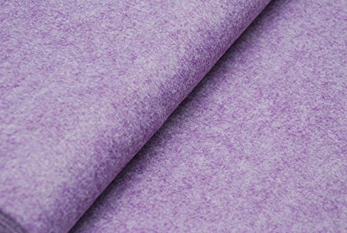 Handwerk Wolle/Viskose Filz Stoff - Marl Heidekraut V12 - Marl Heidekraut V12, 1Mtr - 100cm x 90cm Handwerk Wolle/Viskose Filz Stoff - Marl Heidekraut V12 - Marl Heidekraut V12, 1Mtr - 100cm x 90cm von CRS Fur Fabrics