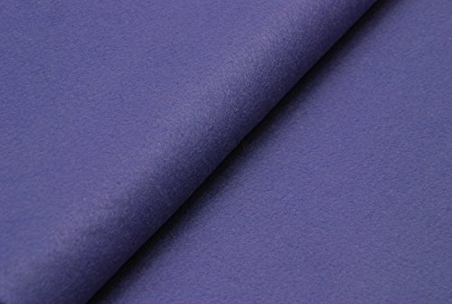 Handwerk Wolle/Viskose Filz Stoff Material – Grape V6 von CRS Fur Fabrics