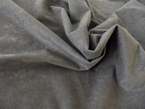 Kunstwildleder Wildleder 100% Polyester Stoff Materia 170g Dunkelgrau - grau, 1Mtr 150cm x 100cm Kunstwildleder Wildleder 100% Polyester Stoff Materia 170g Dunkelgrau - grau, 1Mtr 150cm x 100cm von CRS Fur Fabrics