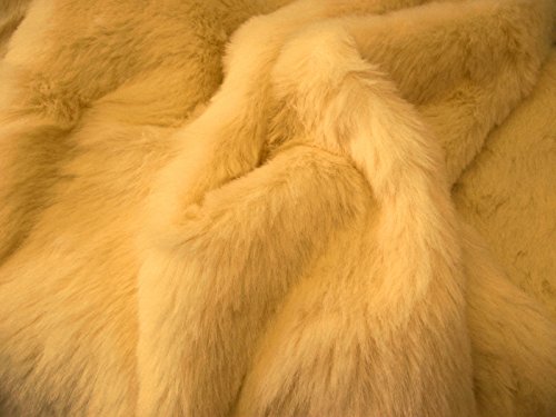 Luxus Kunstfell Stoff Pampa Braun - Braun, 1 m - 150 cm x 100 cm Luxus Kunstfell Stoff Pampa Braun - Braun, 1 m - 150 cm x 100 cm von CRS Fur Fabrics