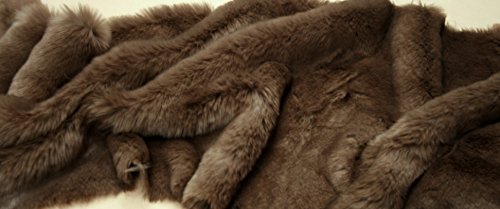 CRS Fur Fabrics Super Luxus Kunstfell Stoff Material Superweich Mutter Braun - Braun, 1Mtr - 150cm x 100cm CRS Fur Fabrics Super Luxus Kunstfell Stoff Material Superweich Mutter Braun - Braun, 1Mtr - 150cm x 100cm von CRS Fur Fabrics