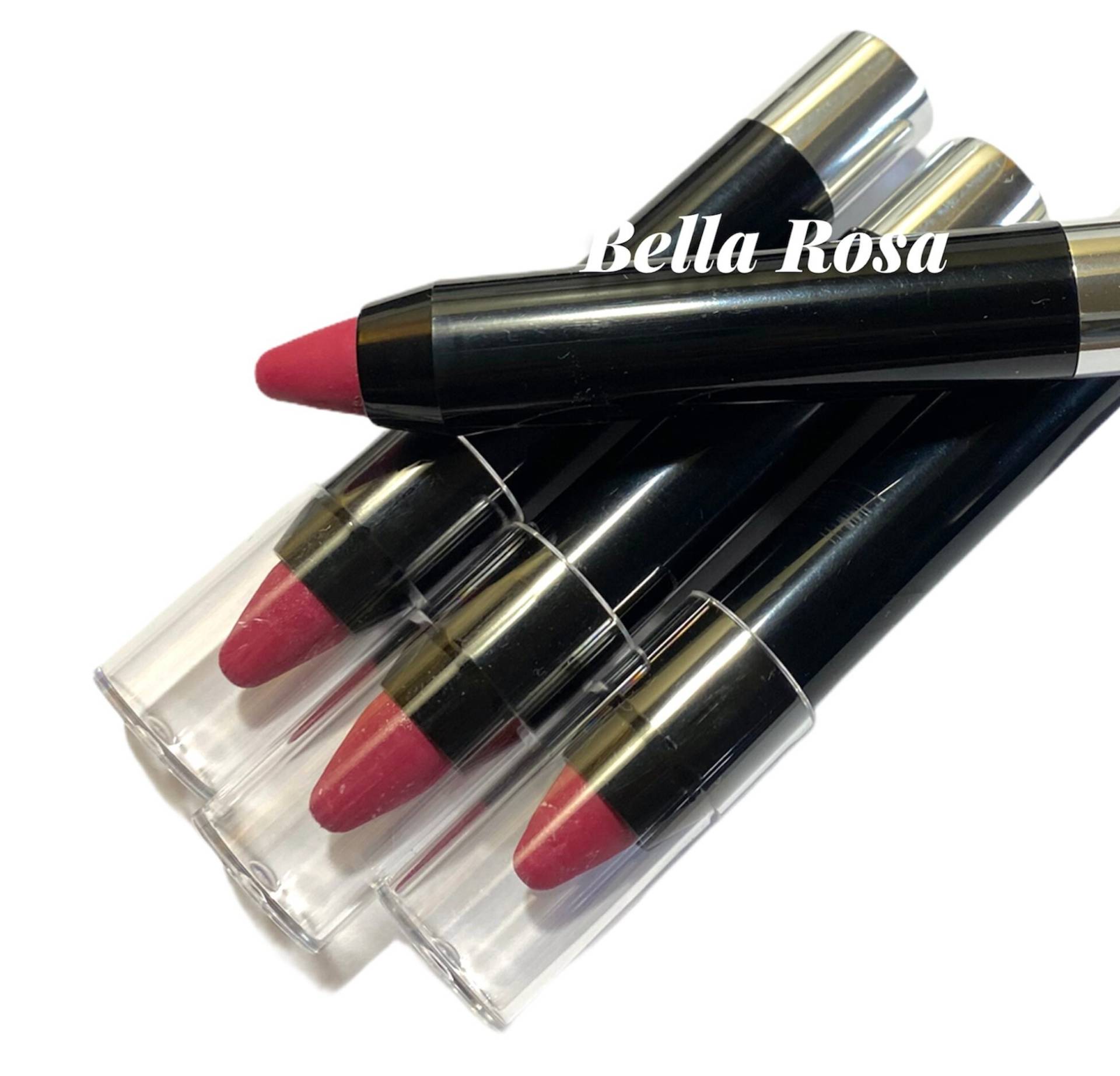 Bella Rosa- Pink Rote Himbeere- Lippenstift- Creme - Twist Up Tube Pigmentierte Farbe- Vitaminreich Üppige Reiche Farbe Natürlich Vegan Bella Rosa- Pink Rote Himbeere- Lippenstift- Creme - Twist Up Tube Pigmentierte Farbe- Vitaminreich Üppige Reiche Farbe Natürlich Vegan von CRUSHCOSMETICS