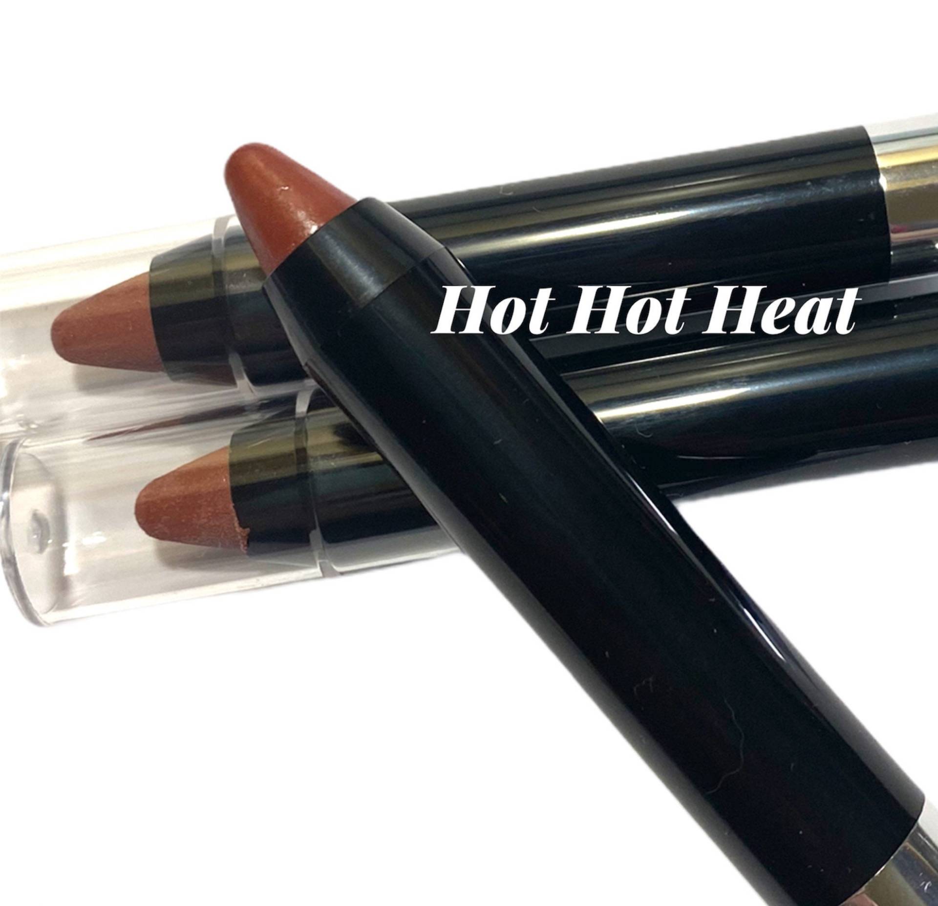 Heiße Heiße Hitze - Rote Beere Russet Lip Crayon Creme Twist Up Tube Pigmentierte Farbe Vitamin Reich Üppige Reiche Natürliche Vegan von CRUSHCOSMETICS