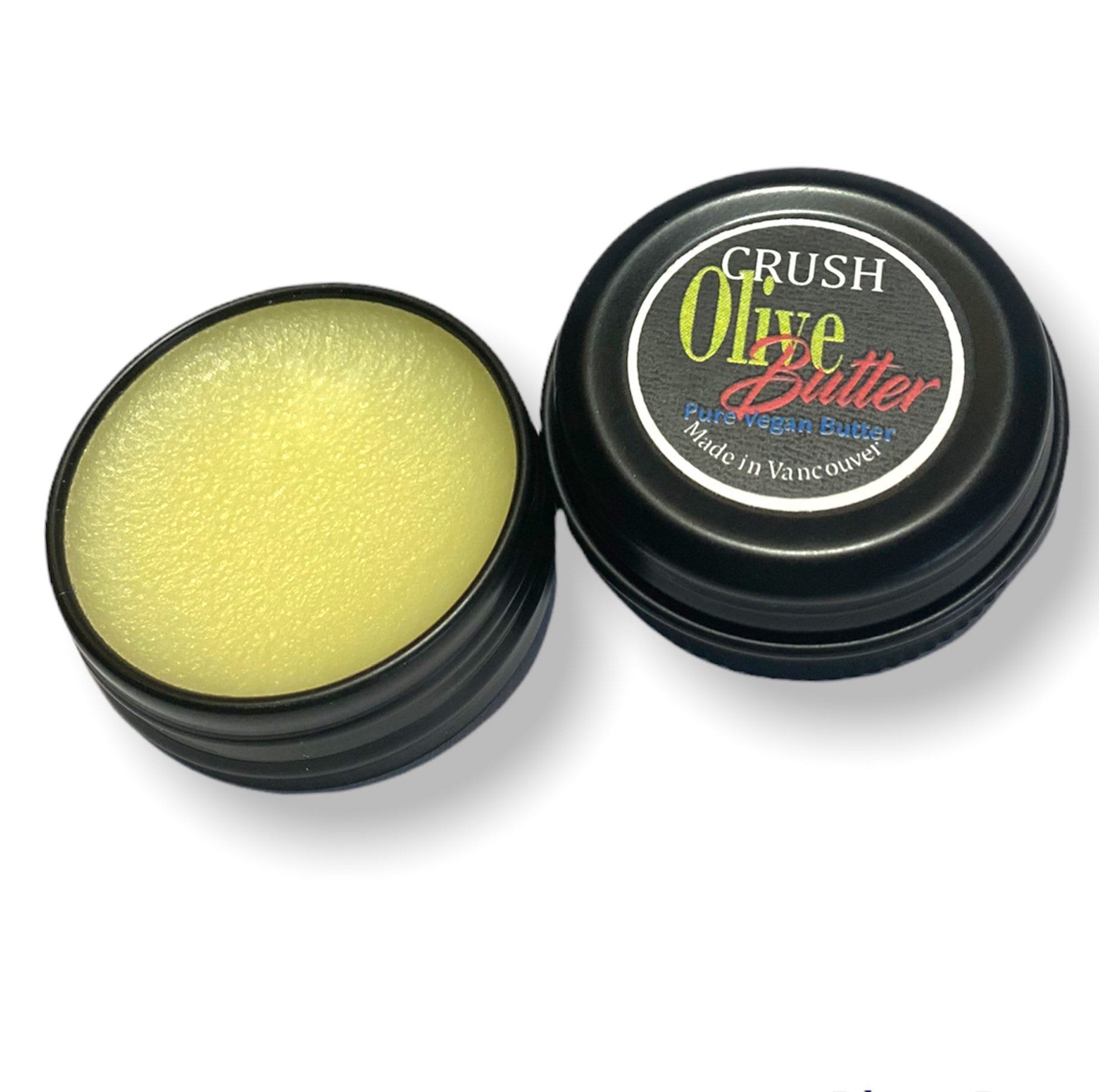 Olivenbutter Für Raue Trockene Haut, Wundheilung, Hautzellregeneration Pur Vegan Natural von CRUSHCOSMETICS