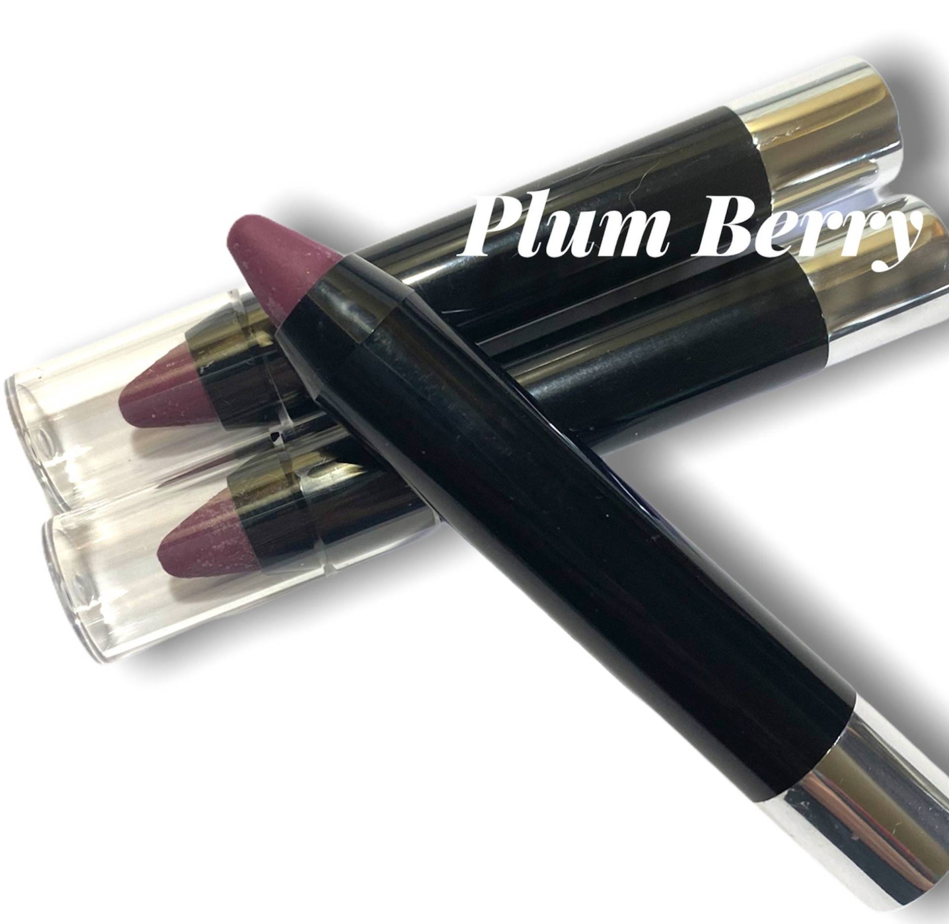 Pflaume Berry - Rich Red Raspberry Lip Crayon- Creme Twist Up Tube Pigmentierte Farbe Vitamin Reich Üppige Reiche Natürliche Vegan von CRUSHCOSMETICS