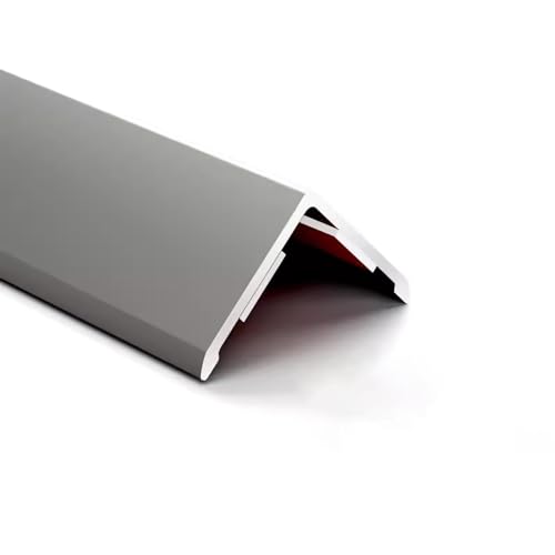 Protezione angolare per pareti, Corner Anti-Kollision Strip Edge Protection Strip Aluminum Alloy L-shaped Corner Protector(Style 1,L 1m/3.2ft) von CRYSEU