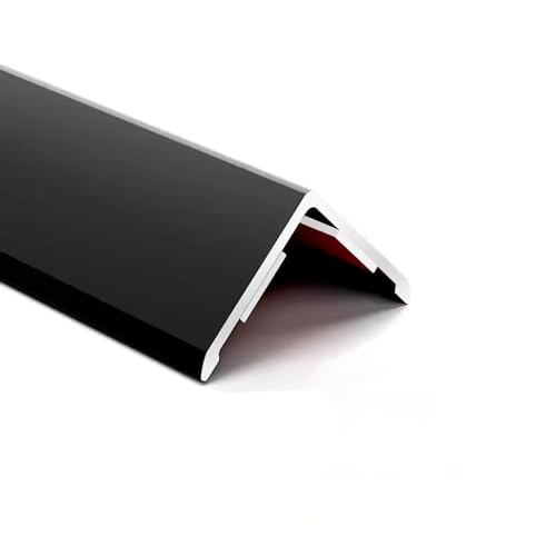 Protezione angolare per pareti, Corner Anti-Kollision Strip Edge Protection Strip Aluminum Alloy L-shaped Corner Protector(Style 5,L 1.5m/4.9ft) von CRYSEU