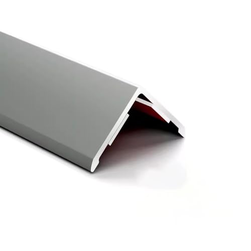 Protezione angolare per pareti, Corner Anti-Kollision Strip Edge Protection Strip Aluminum Alloy L-shaped Corner Protector(Style 7,L 1.8m/5.9ft) von CRYSEU