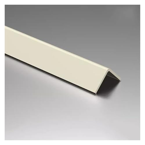 Protezione angolare per pareti, Furniture Edge Trims, PVC Edge Protection Streifen, Self-adhesive Corner Edge Banding, Safety Edges and Corner Protectors(Beige, 4x200cm/1.6x79in) von CRYSEU