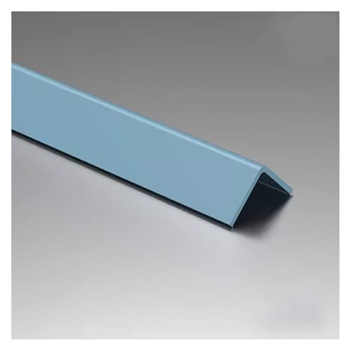 Protezione angolare per pareti, Möbel Edge Trims, PVC Edge Protection Streifen, Selbstklebender Eckbanding, Sicherheitskanten und Eckschutzfolien (Blue,2.5x100cm/1x39in) von CRYSEU