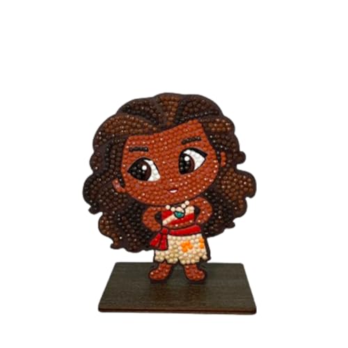 CRYSTAL ART DISNEY Vaiana Diamond Figur Set CRYSTAL ART DISNEY Vaiana Diamond Figur Set von CRYSTAL ART