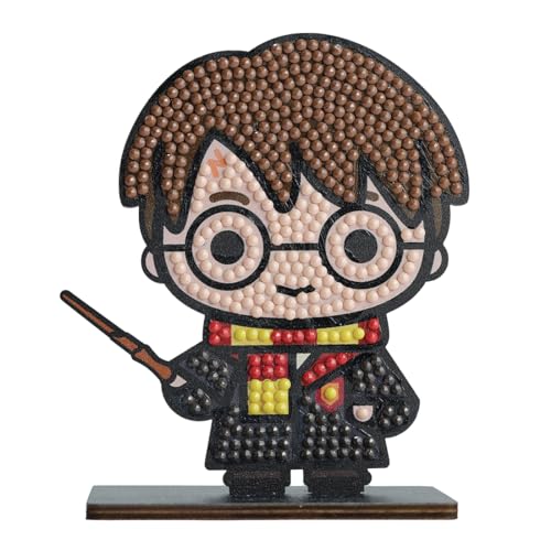 CRYSTAL ART Harry Potter Harry Potter Holzfigur zum Diamantieren und Sammeln, Komplettset CRYSTAL ART Harry Potter Harry Potter Holzfigur zum Diamantieren und Sammeln, Komplettset von CRYSTAL ART