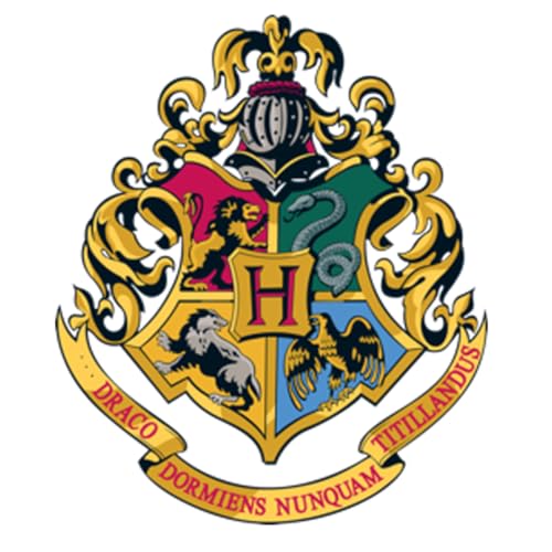 CRYSTAL ART Harry Potter Hogwarts Wappen Diamantbild Set von CRYSTAL ART