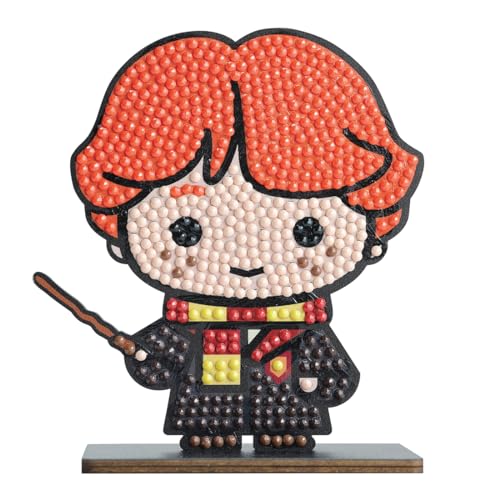 CRYSTAL ART Komplettes Set Holzfigur zum Diamant und Sammeln - Harry Potter - Ron Weasley CRYSTAL ART Komplettes Set Holzfigur zum Diamant und Sammeln - Harry Potter - Ron Weasley von CRYSTAL ART