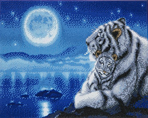 Crystal Art 40x50cm Landscape Framed Kit, Mulitcolor, 40x46 Crystal Art 40x50cm Landscape Framed Kit, Mulitcolor, 40x46 von CRYSTAL ART