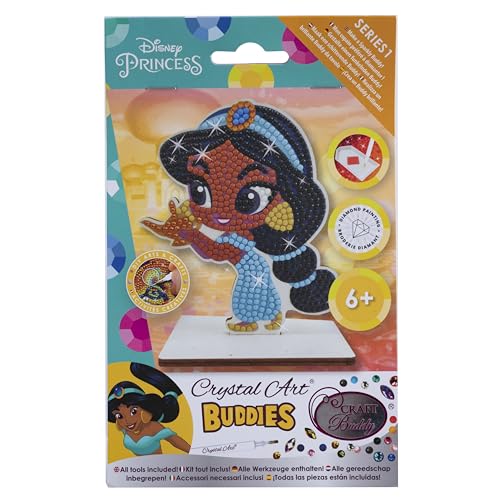 Disney Aladdin Diamond Painting Figurine Jasmine von CRYSTAL ART