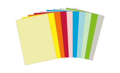 MADE IN GERMANY 20 Blatt farbiger Papiermix ALL SEASONS A3 160 g/m² (10 Farben x 2 Blatt) Qualitätspapier/Farbpapier farbig sortiert von CS Paper – Papier zum Basteln, Zeichnen und Gestalten von CS Webkontor
