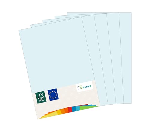 MADE IN EU 20 Blatt farbiges Papier STAHLBLAU A4 80 g/m² CS Paper - Druckerpapier, Kopierpapier, Universalpapier zum Drucken, Basteln & Falten im Format DIN A4. Papier für den Heim- & Bürobedarf MADE IN EU 20 Blatt farbiges Papier STAHLBLAU A4 80 g/m² CS Paper - Druckerpapier, Kopierpapier, Universalpapier zum Drucken, Basteln & Falten im Format DIN A4. Papier für den Heim- & Bürobedarf von CS Webkontor
