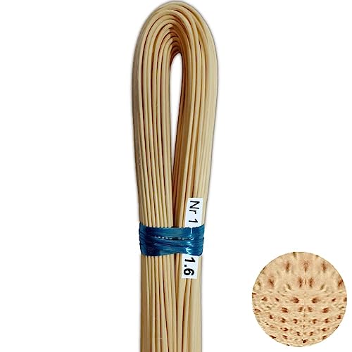 CSB-Center Peddigrohr Natur Ø 1,6mm 500g Bund - Blauband Qualitätsprodukt- CSB-Center Peddigrohr Natur Ø 1,6mm 500g Bund - Blauband Qualitätsprodukt- von CSB-Center