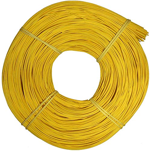 CSB-Center Peddigrohr intensiv gefärbt 2,25mm 500g Gelb von CSB-Center