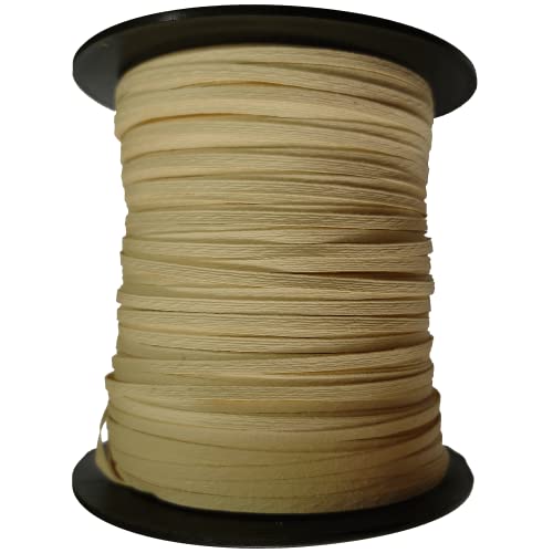 Cotton Flechtband mit Aramithfaden - 250m Rolle, Breite 2,0mm - Ersatz für Stuhlflechtrohr Cotton Flechtband mit Aramithfaden - 250m Rolle, Breite 2,0mm - Ersatz für Stuhlflechtrohr von CSB-Center