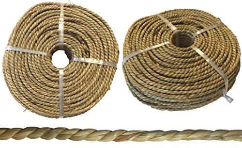 Seegras Elha Schnur Ø 2,5-3 mm 1kg- gedreht aus 2 Strängen wie Kordel - Naturschnur zum Flechten & für Stühle Seegras Elha Schnur Ø 2,5-3 mm 1kg- gedreht aus 2 Strängen wie Kordel - Naturschnur zum Flechten & für Stühle von CSB-Center