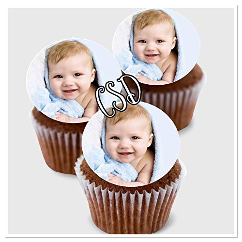 CSD Muffinaufleger mit Ihren Foto und Text, Premium Esspapier Oblaten, Geburtstag, Taufe, Hochzeit CSD Muffinaufleger mit Ihren Foto und Text, Premium Esspapier Oblaten, Geburtstag, Taufe, Hochzeit von CSD