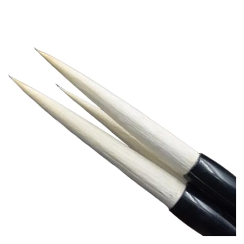CSFFA Kalligraphie-Pinsel-Stift-Set, Lange Spitze, Wollhaare, Caligrafia, Normale Schrift, chinesische Landschaftsmalerei, Pinsel, Hakenlinie, Caligrafia von CSFFA