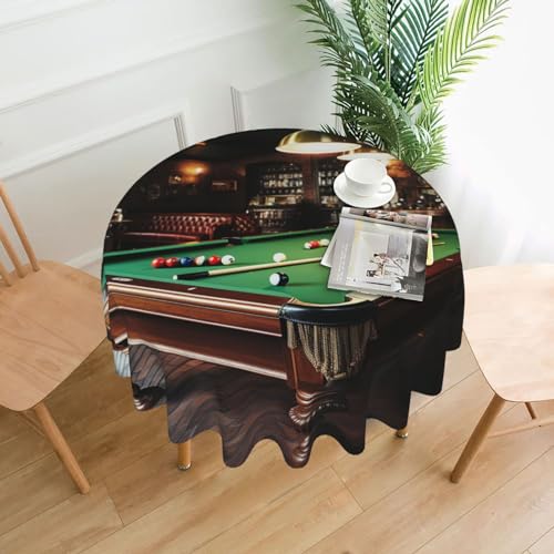 CSGJMYGS Tischdecke mit Pool-Zimmer-Druck, auslaufsicher, Wasser-Tischdecke, dekorativer Stoff, Tischdecke für Zuhause, Küche, Innen- und Außenbereich, Esstisch, 152,4 cm CSGJMYGS Tischdecke mit Pool-Zimmer-Druck, auslaufsicher, Wasser-Tischdecke, dekorativer Stoff, Tischdecke für Zuhause, Küche, Innen- und Außenbereich, Esstisch, 152,4 cm von CSGJMYGS