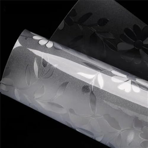 1,0 mm/2,0 mm/3,0 mm optional superdickes, weiches PVC-Glas, transparente Tischdecke, wasserdicht für rechteckige Tische, Cosmos 3,0 mm, 80 x 80 cm, 31 x 31 Zoll von CSHWXY