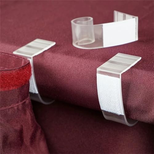 3 m silberner Eisseiden-Tischrock, inklusive Top-Swag-Vorhang, Bankett, Hochzeit, Tischdecke, Sockel für Veranstaltungen und Partys, Dekoration, 5 Clips, 5,1 m lang von CSHWXY