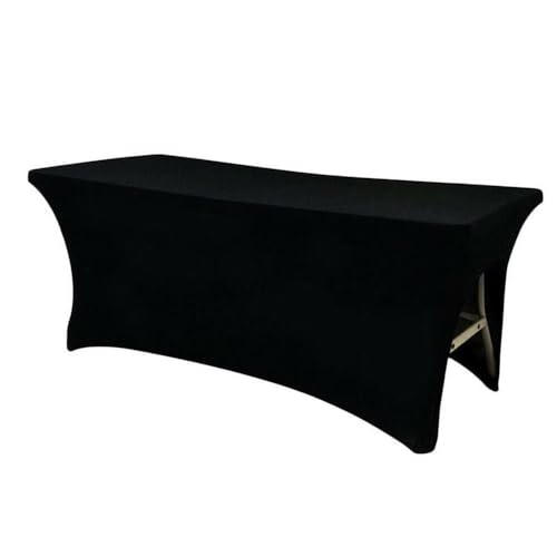CSHWXY Beauty Massage Elastische Wimpernverlängerung Bettbezug Spa Tischlaken Massagetisch Tagesdecke Spannbettlaken,Schwarz,1PC von CSHWXY