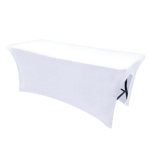 CSHWXY Beauty Massage Elastische Wimpernverlängerung Bettbezug Spa Tischlaken Massagetisch Tagesdecke Spannbettlaken,Weiß,1PC von CSHWXY