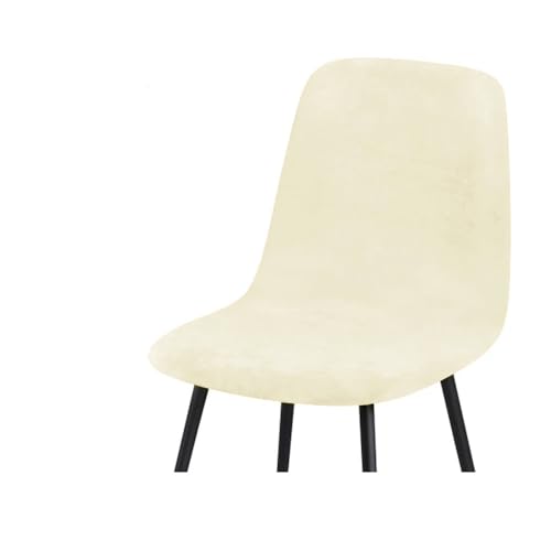 CSHWXY Stuhlbezug aus Samtstoff für das Wohnzimmer zu Hause, einfarbig, für Barbänke, Kurze Sitzgröße, 1 Stück, Samt, 02, 1 Stück CSHWXY Stuhlbezug aus Samtstoff für das Wohnzimmer zu Hause, einfarbig, für Barbänke, Kurze Sitzgröße, 1 Stück, Samt, 02, 1 Stück von CSHWXY