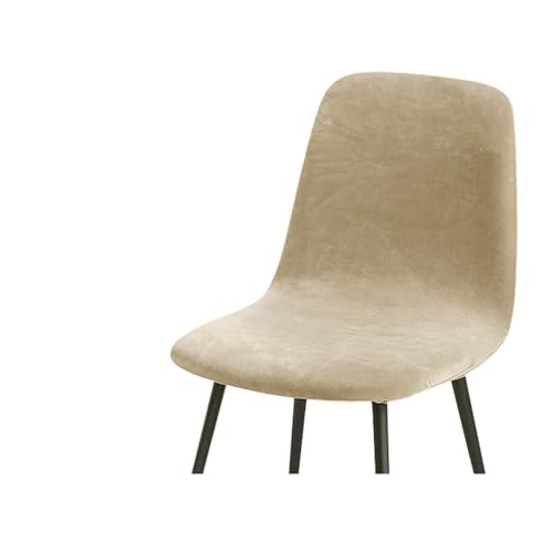 CSHWXY Stuhlbezug aus Samtstoff für das Wohnzimmer zu Hause, einfarbig, für Barbänke, Kurze Sitzgröße, 1 Stück, Samt, 03, 1 Stück CSHWXY Stuhlbezug aus Samtstoff für das Wohnzimmer zu Hause, einfarbig, für Barbänke, Kurze Sitzgröße, 1 Stück, Samt, 03, 1 Stück von CSHWXY