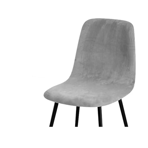 CSHWXY Stuhlbezug aus Samtstoff für das Wohnzimmer zu Hause, einfarbig, für Barbänke, Kurze Sitzgröße, 1 Stück, Samt, 07, 1 Stück CSHWXY Stuhlbezug aus Samtstoff für das Wohnzimmer zu Hause, einfarbig, für Barbänke, Kurze Sitzgröße, 1 Stück, Samt, 07, 1 Stück von CSHWXY
