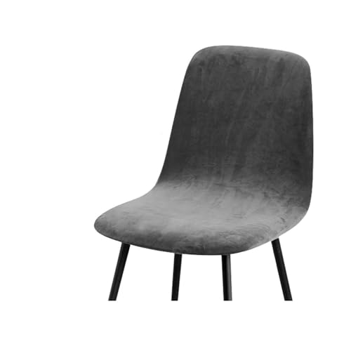 CSHWXY Stuhlbezug aus Samtstoff für das Wohnzimmer zu Hause, einfarbig, für Barbänke, Kurze Sitzgröße, 1 Stück, Samt, 08, 1 Stück CSHWXY Stuhlbezug aus Samtstoff für das Wohnzimmer zu Hause, einfarbig, für Barbänke, Kurze Sitzgröße, 1 Stück, Samt, 08, 1 Stück von CSHWXY