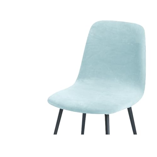 CSHWXY Stuhlbezug aus Samtstoff für das Wohnzimmer zu Hause, einfarbig, für Barbänke, Kurze Sitzgröße, 1 Stück, Samt, 09, 1 Stück CSHWXY Stuhlbezug aus Samtstoff für das Wohnzimmer zu Hause, einfarbig, für Barbänke, Kurze Sitzgröße, 1 Stück, Samt, 09, 1 Stück von CSHWXY