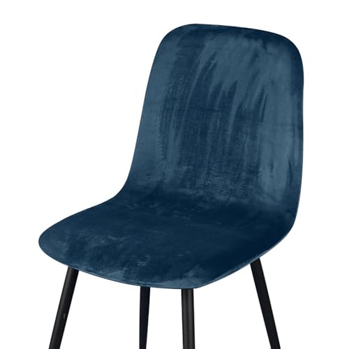 CSHWXY Stuhlbezug aus Samtstoff für das Wohnzimmer zu Hause, einfarbig, für Barbänke, Kurze Sitzgröße, 1 Stück, Samt, 12, 1 Stück CSHWXY Stuhlbezug aus Samtstoff für das Wohnzimmer zu Hause, einfarbig, für Barbänke, Kurze Sitzgröße, 1 Stück, Samt, 12, 1 Stück von CSHWXY