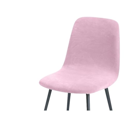 CSHWXY Stuhlbezug aus Samtstoff für das Wohnzimmer zu Hause, einfarbig, für Barbänke, Kurze Sitzgröße, 1 Stück, Samt, 17, 1 Stück von CSHWXY