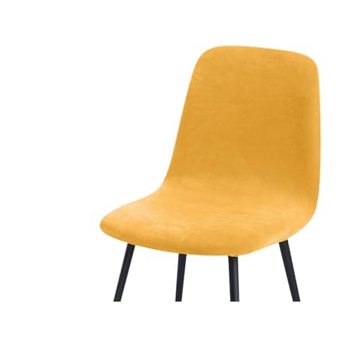 CSHWXY Stuhlbezug aus Samtstoff für das Wohnzimmer zu Hause, einfarbig, für Barbänke, Kurze Sitzgröße, 1 Stück, Samt, 24, 1 Stück CSHWXY Stuhlbezug aus Samtstoff für das Wohnzimmer zu Hause, einfarbig, für Barbänke, Kurze Sitzgröße, 1 Stück, Samt, 24, 1 Stück von CSHWXY