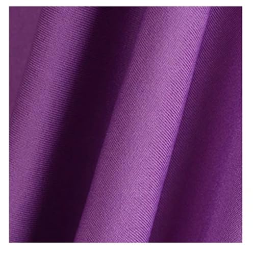 CSHWXY Weißer plissierter Tischrock, Hochzeitshintergrund, Vorhänge, Tischkleidung für Geburtstagsbankett, Bühne, Seidenrock, Eventparty, violett, H60 cm x L300 cm von CSHWXY