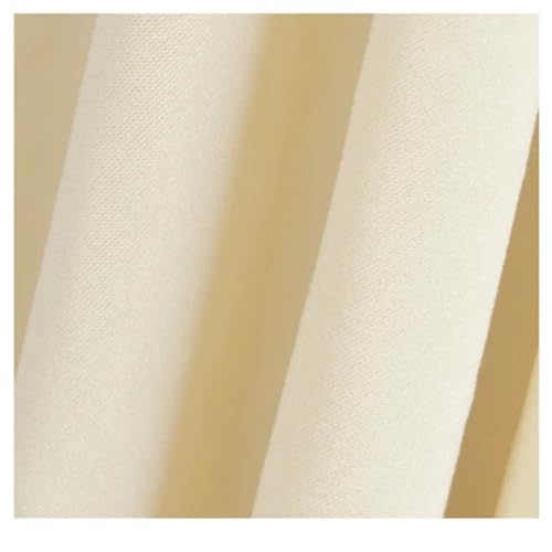 CSHWXY Weißer plissierter Tischrock, Hochzeitshintergrund, Vorhänge, Tischkleidung für Geburtstagsbankette, Bühne, Seidenrock, Eventparty, Elfenbein, H 80 cm x L 300 cm CSHWXY Weißer plissierter Tischrock, Hochzeitshintergrund, Vorhänge, Tischkleidung für Geburtstagsbankette, Bühne, Seidenrock, Eventparty, Elfenbein, H 80 cm x L 300 cm von CSHWXY