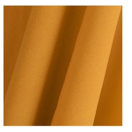 CSHWXY Weißer plissierter Tischrock, Hochzeitshintergrund, Vorhänge, Tischkleidung für Geburtstagsbankette, Bühne, Seidenrock, Eventparty, Ingwer, H35 cm x L300 cm von CSHWXY