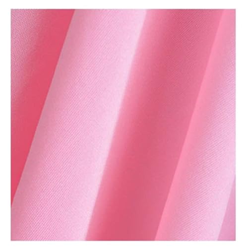 CSHWXY Weißer plissierter Tischrock, Hochzeitshintergrund, Vorhänge, Tischkleidung für Geburtstagsbankette, Bühne, Seidenrock, Eventparty, Pink, H60 cm x L300 cm von CSHWXY