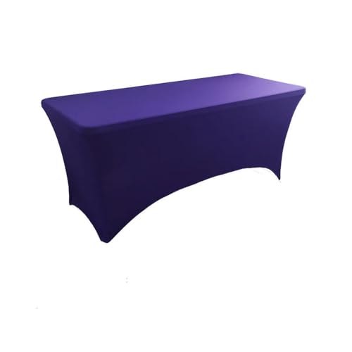 Hochzeitsdekoration Tischdecken Farbe Tischdecke Elastische Bankett Langer Tisch Rechteckig Hotel Geburtstagsfeier Tagungsraum, Lila, 5FT 153x74x76cm Größe Hochzeitsdekoration Tischdecken Farbe Tischdecke Elastische Bankett Langer Tisch Rechteckig Hotel Geburtstagsfeier Tagungsraum, Lila, 5FT 153x74x76cm Größe von CSHWXY